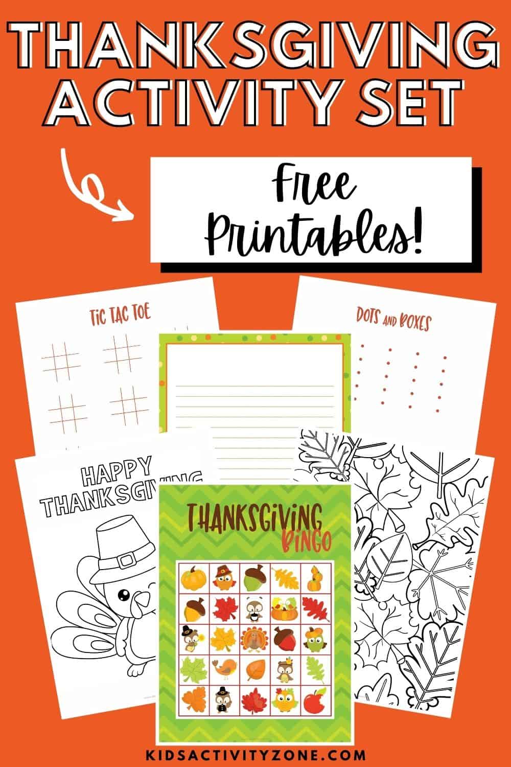 Thanksgiving Tic Tac Toe Game {FREE PRINTABLE!} – The Art Kit