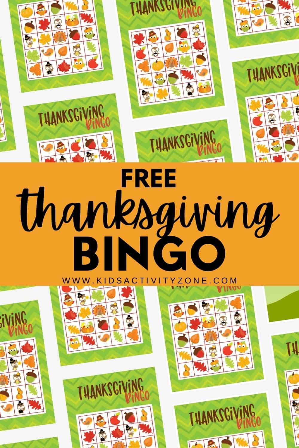 Grab our free Thanksgiving Bingo Cards and keep everyone entertained during the holidays this year! This is a great game for young and old. Also perfect for classrooms, parties, families, and more!