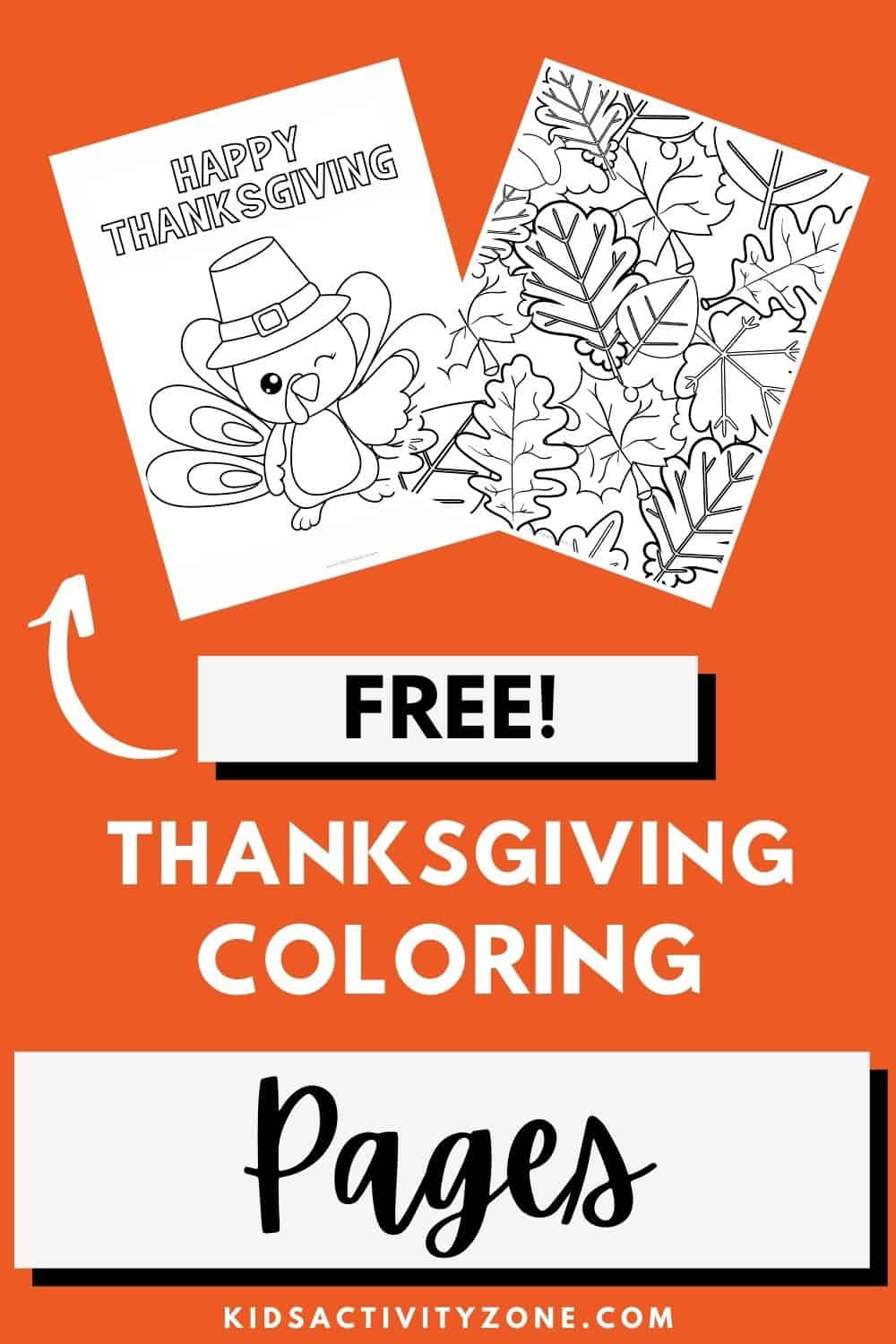 Print off these free Thanksgiving Coloring Pages for your holiday parties! They are great for both young and old. 