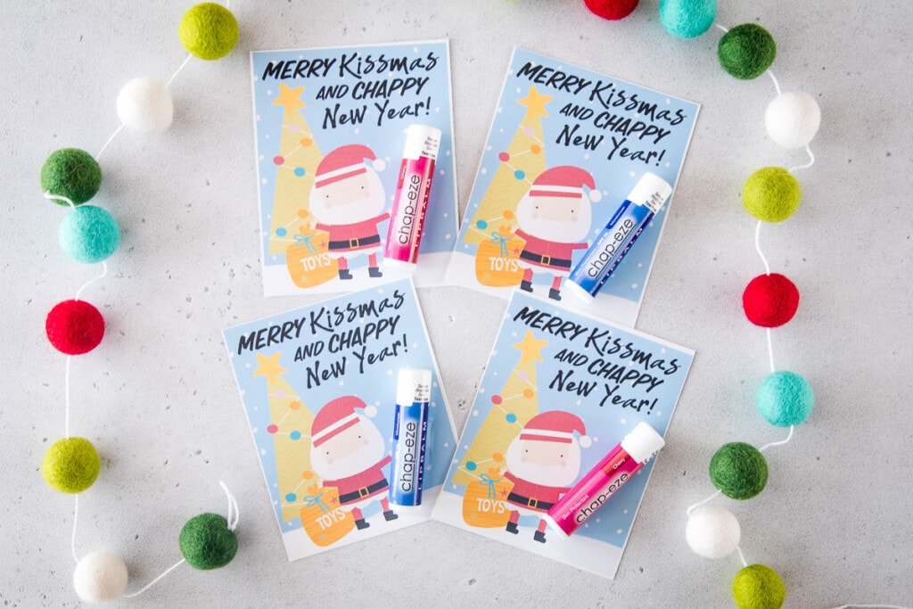 Printable Bus Driver Holiday Gift Tags - Mama Cheaps®