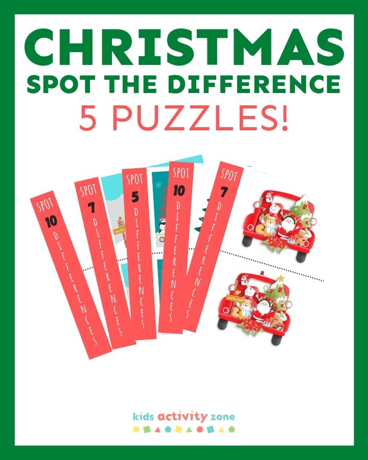 Spot it! Free Games, Activities, Puzzles