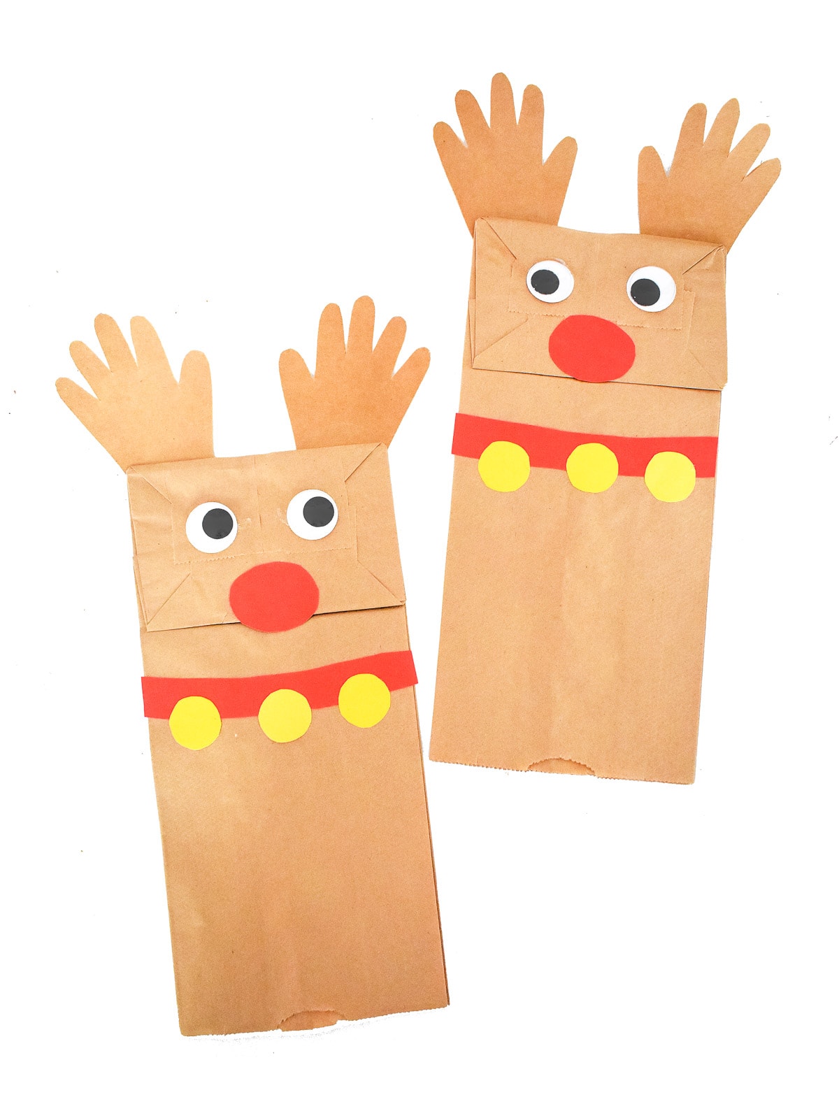 Scarecrow Paper Bag Craft | Scarecrow Craft for Fall or Halloween