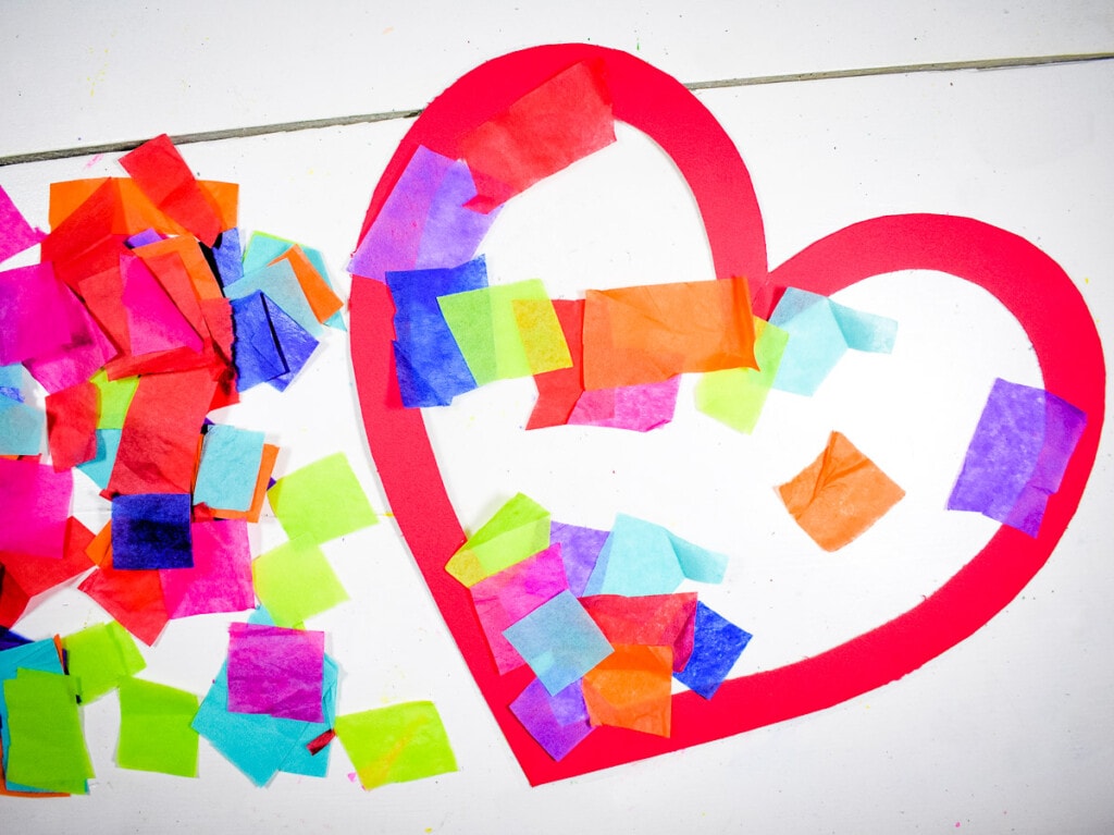 Heart Suncatcher Craft Valentine's Day Craft! Kids Activity Zone