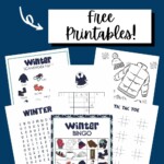 Printable Winter Activities Pinterest Image