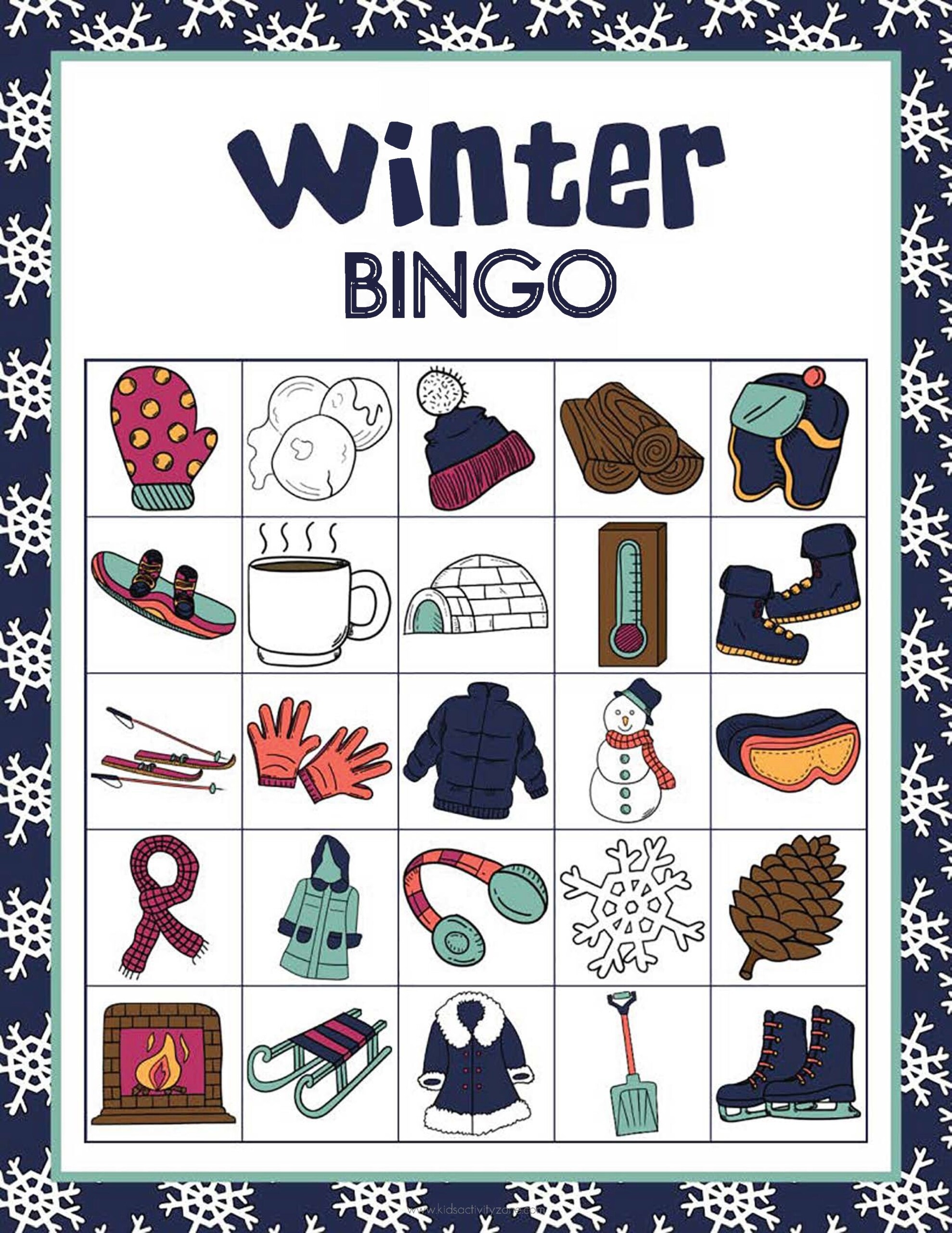 Winter Learning Bundle {Fun and Educational Printables for Kids!} – The Art  Kit