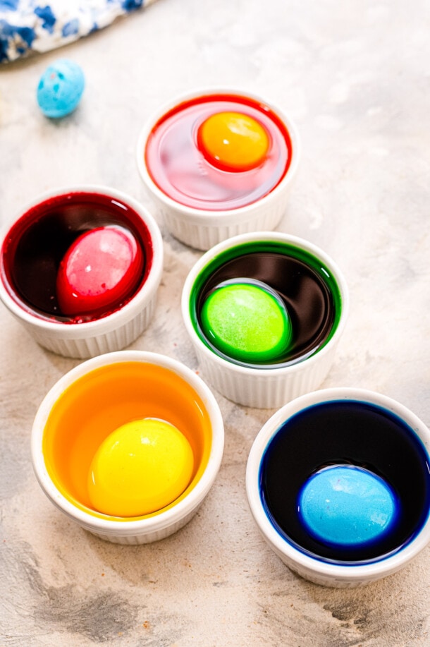 How to Dye Easter Eggs - No Kit Needed! - Kids Activity Zone