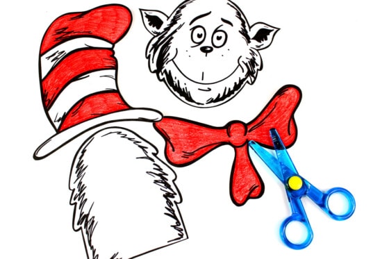Cat in the Hat Puppet - Kids Activity Zone