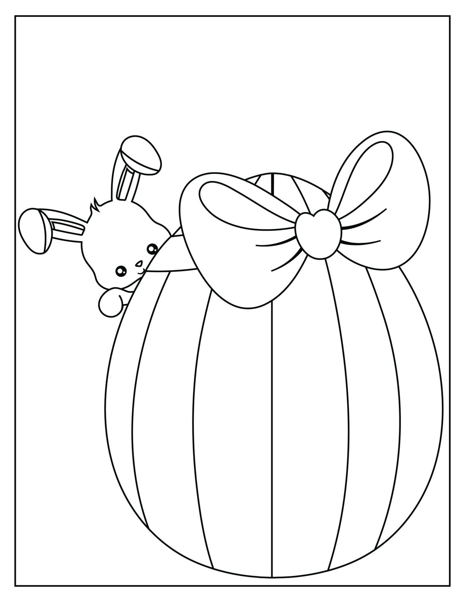 Easter Coloring Pages - Kids Activity Zone
