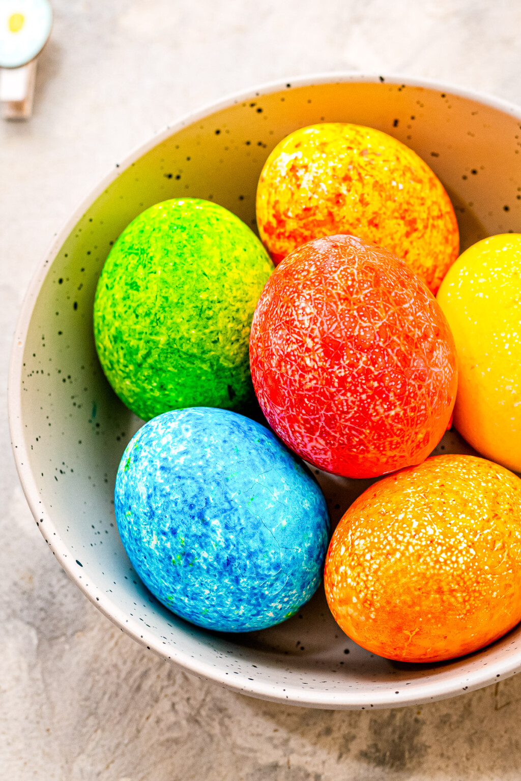 How to dye easter eggs with rice kids activity zone