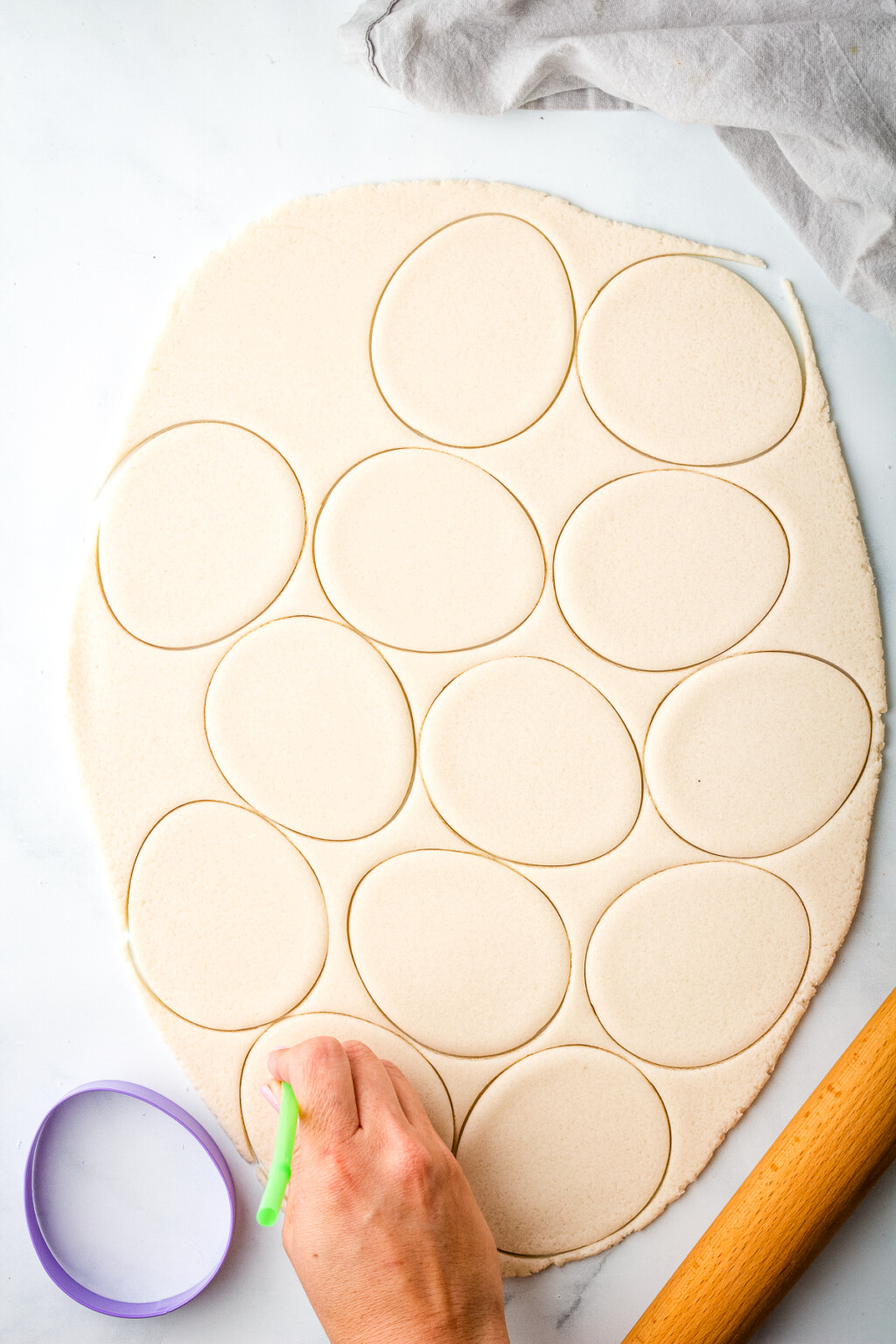 Salt Dough Easter Eggs Kids Easter Craft! Kids Activity Zone