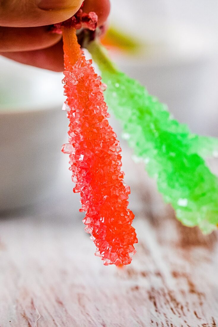 How to Make Rock Candy!