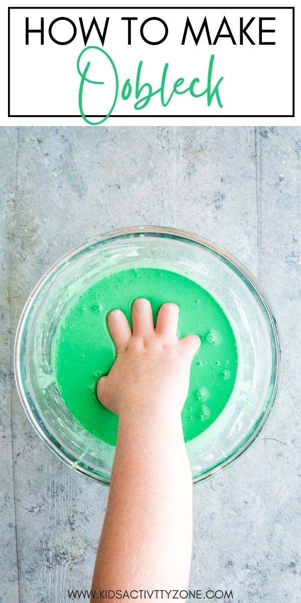 What Is Slime? A Liquid or Solid? - Little Bins for Little Hands