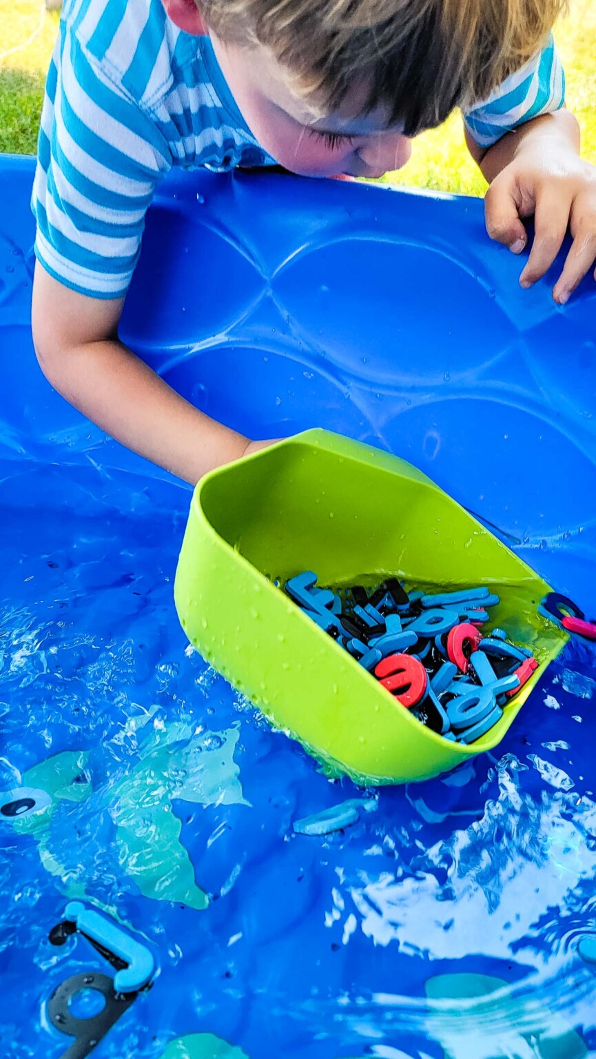 Letter Fishing Kids Activity Kids Activity Zone