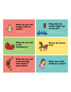 Lunch Box Jokes Printable - FREE! - Kids Activity Zone