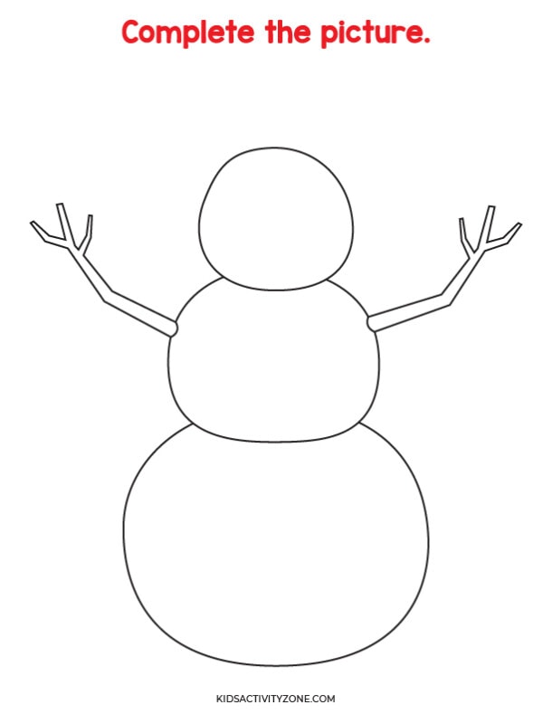 Christmas Drawing Ideas - Kids Activity Zone