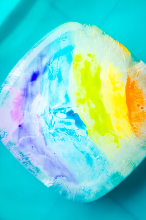 Ice Painting Kids Activity Zone