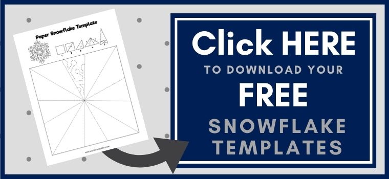 Printable Small Snowflake Template