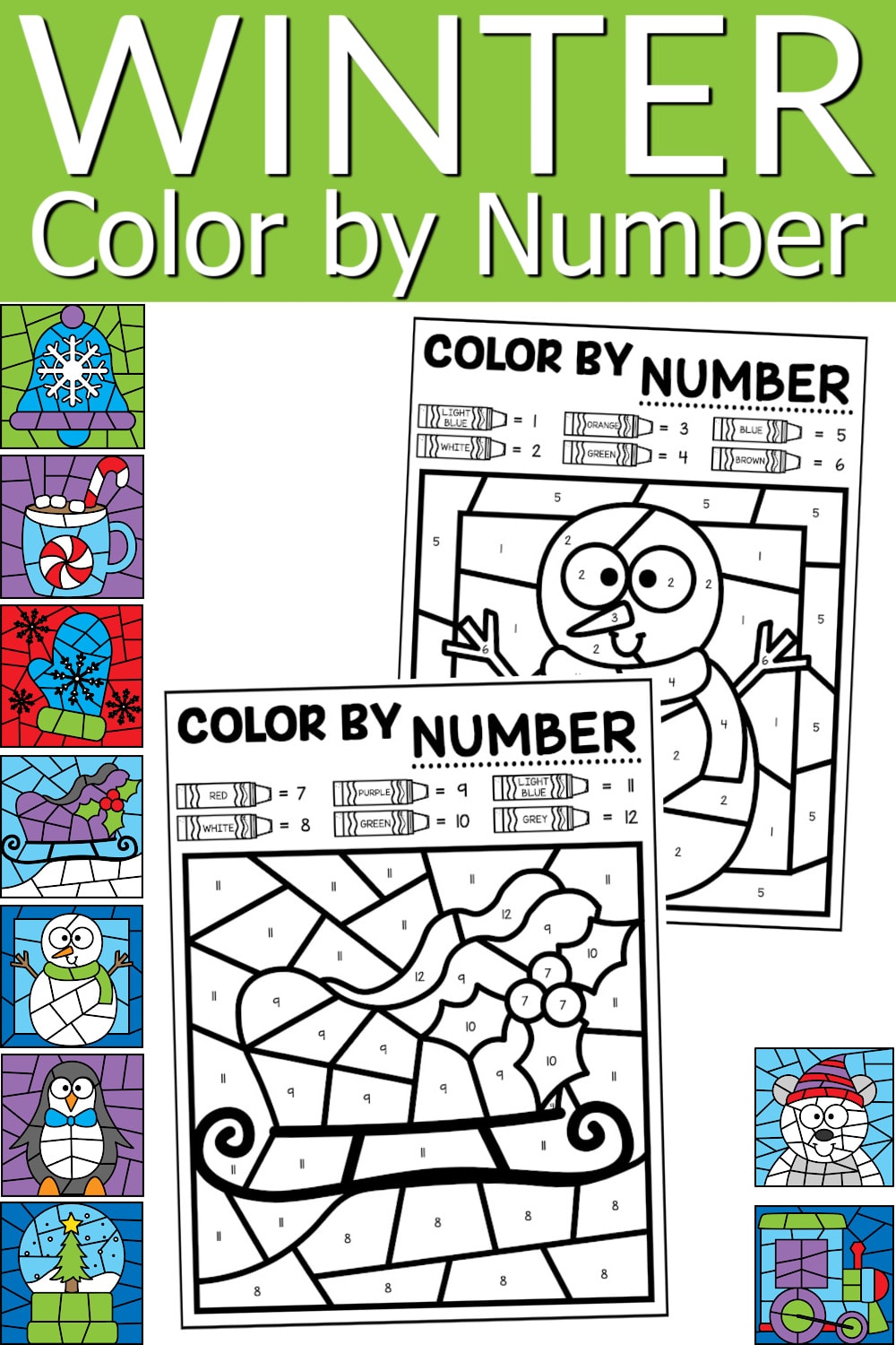 Winter Coloring Pages: Grab Our Free Download - We Are Teachers