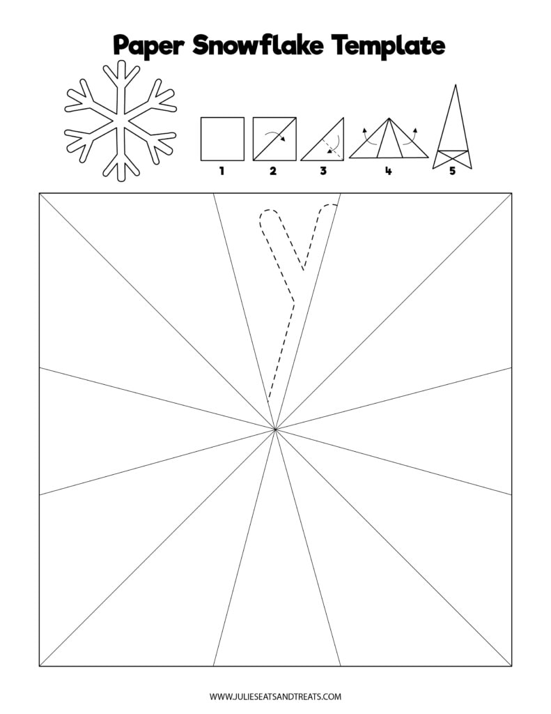Paper Snowflake Templates - FREE TEMPLATES! Kids Activity Zone