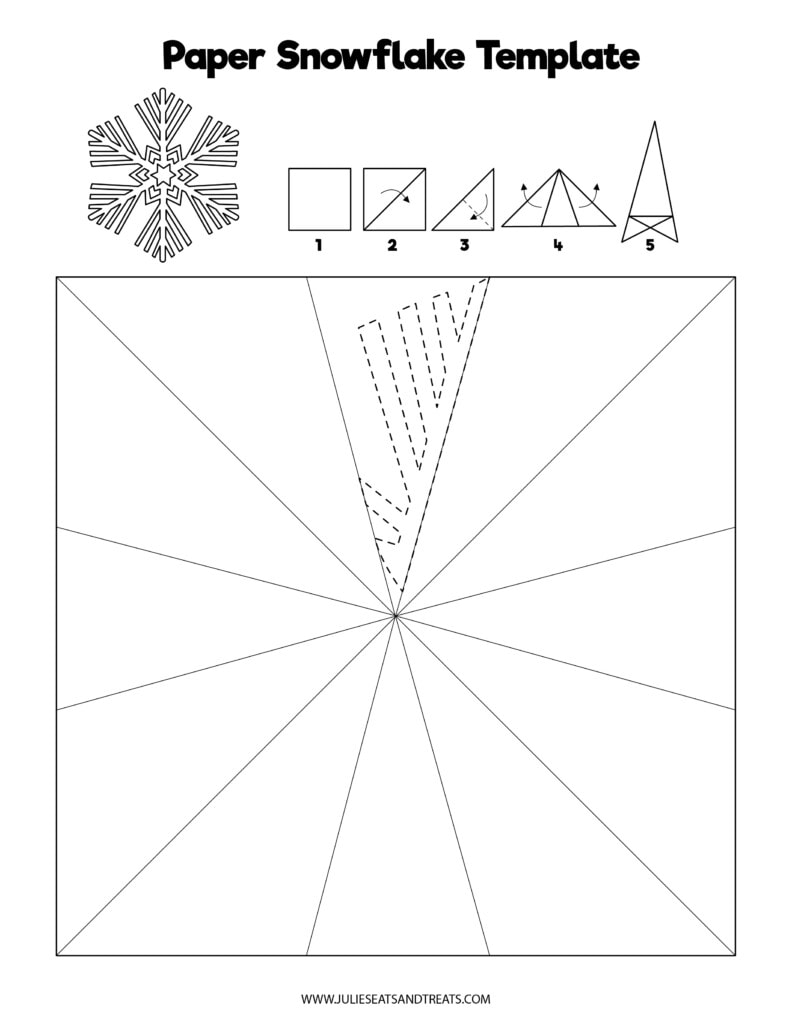 Paper Snowflake Templates - FREE TEMPLATES! Kids Activity Zone