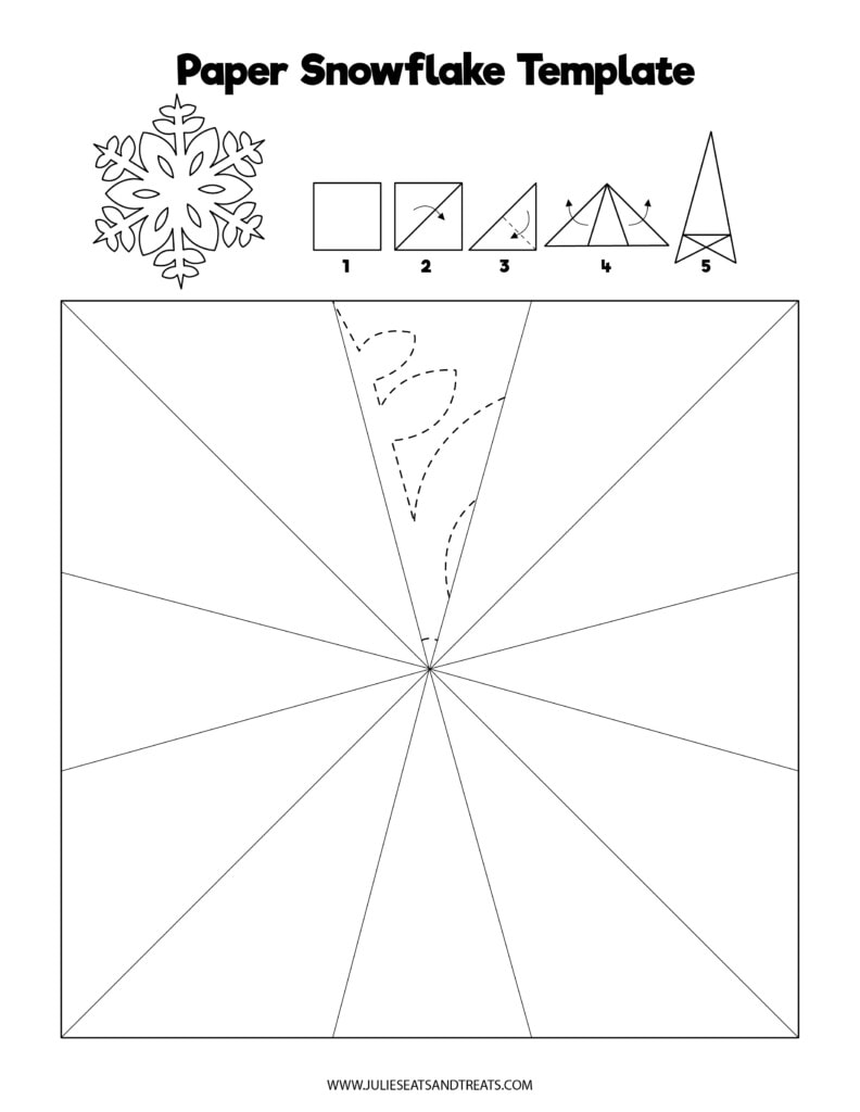 Paper Snowflake Templates - FREE TEMPLATES! Kids Activity Zone