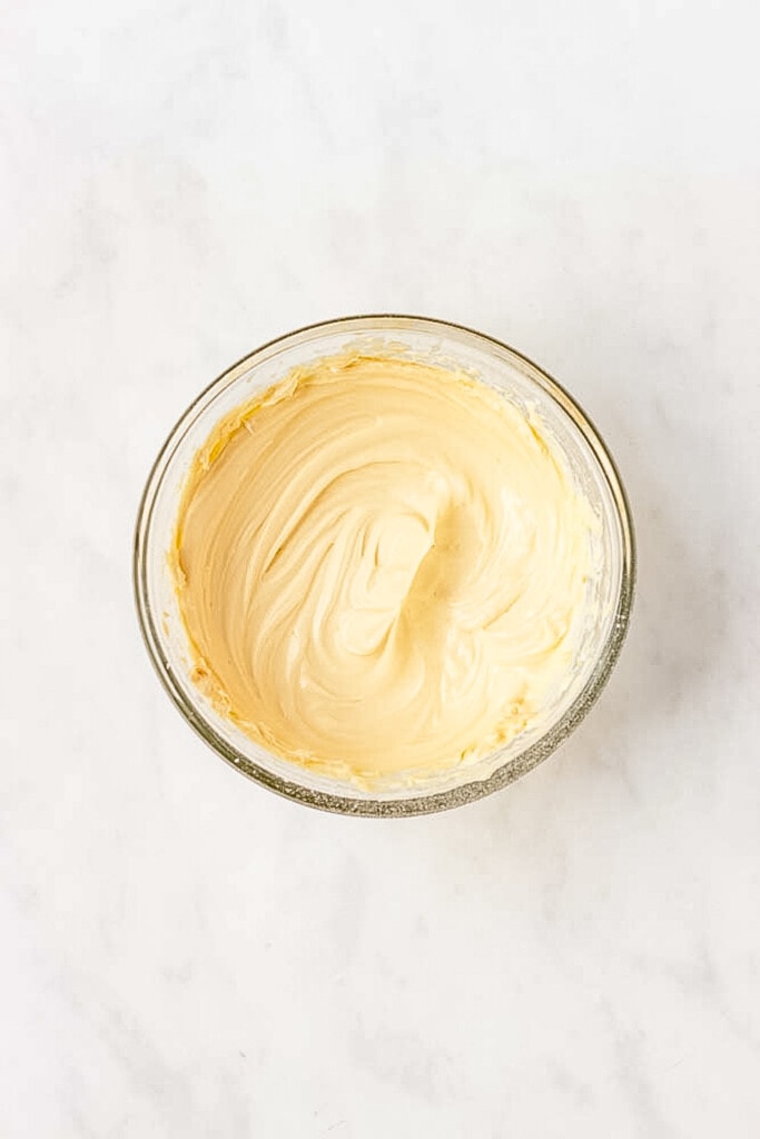 Cream cheese filling for pie