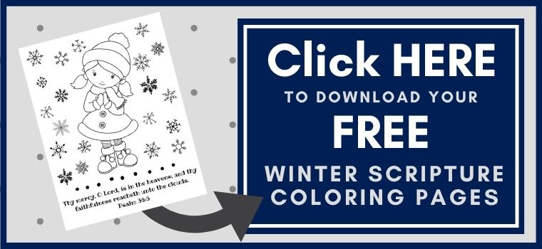 Clickable button to download free winter scripture coloring pages