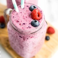 Berry Smoothie Square cropped image