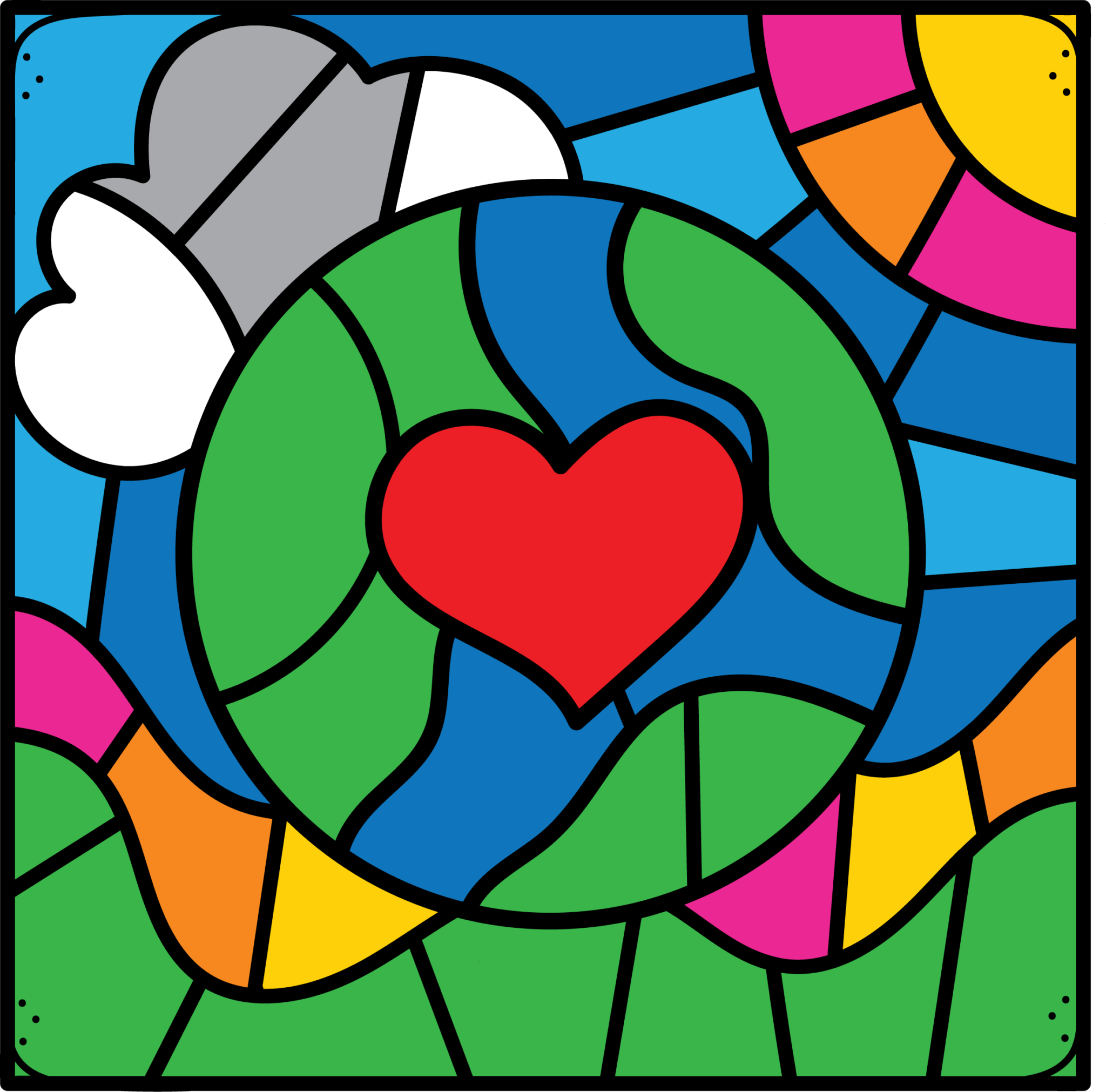 Earth Day Color By Number - Kids Activity Zone