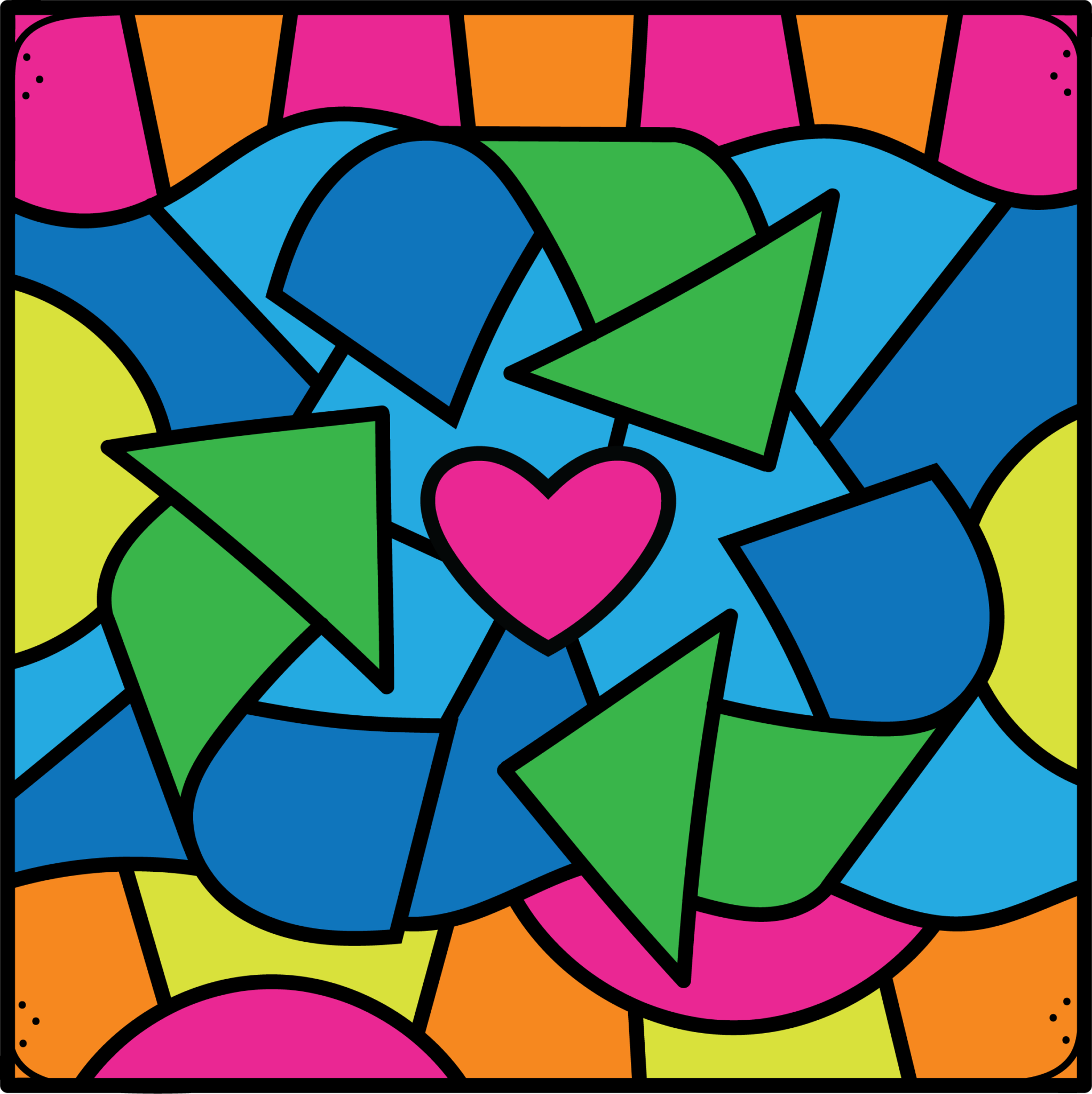 Earth Day Color By Number - Kids Activity Zone