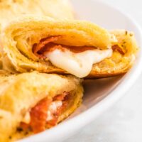 Pizza Crescent Rolls Square cropped image