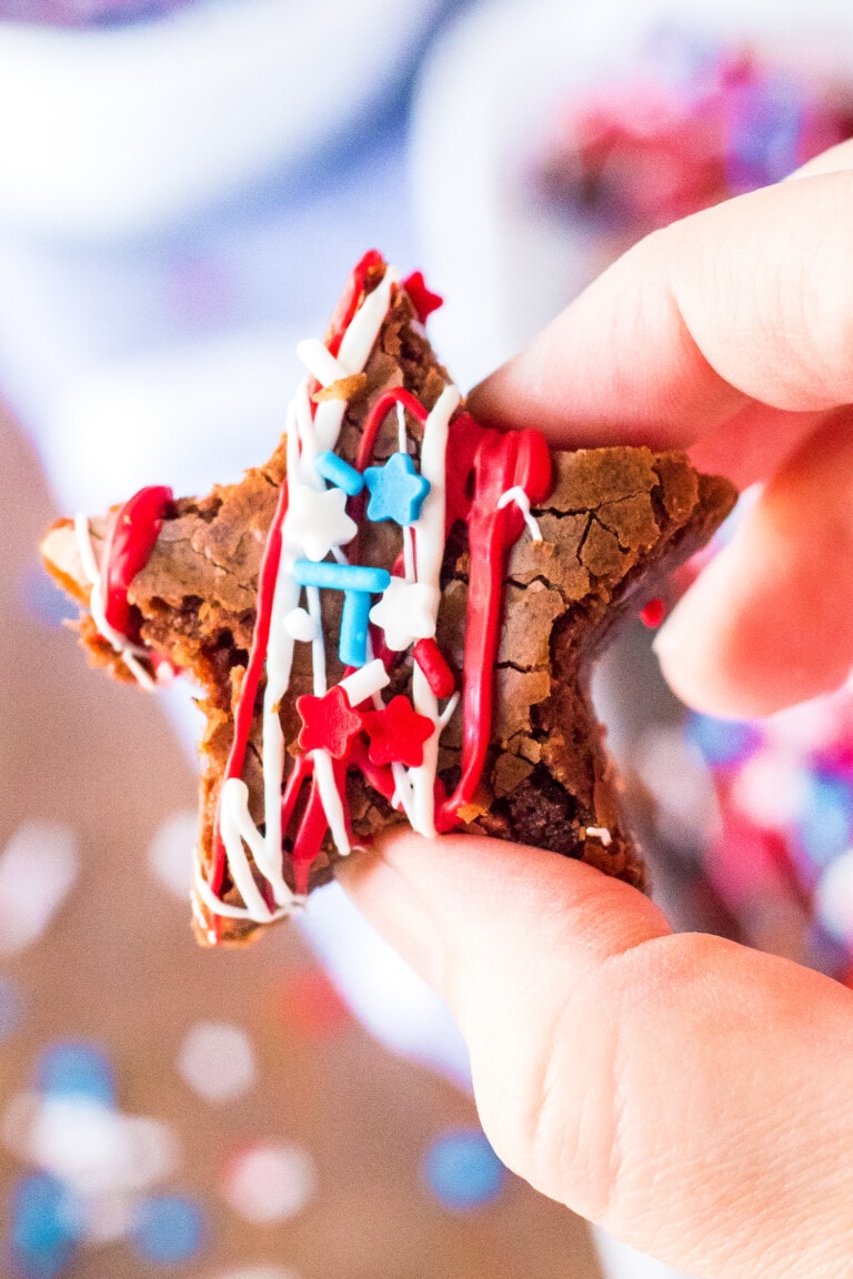 Patriotic Brownies