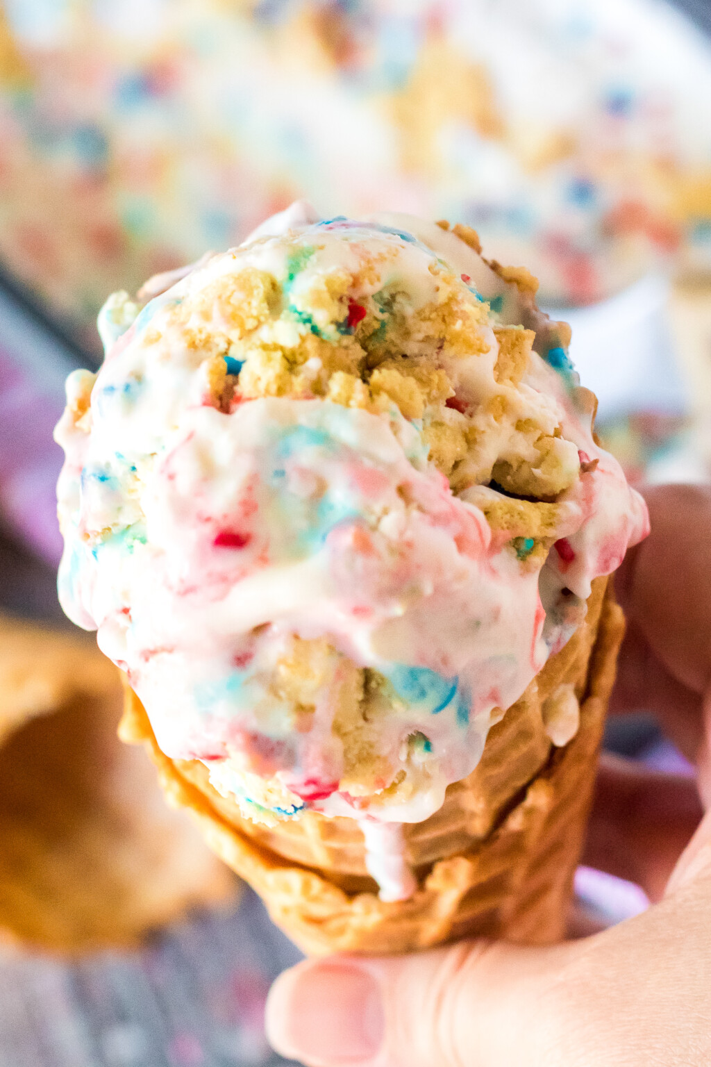 Golden Oreo NoChurn Ice Cream Kids Activity Zone