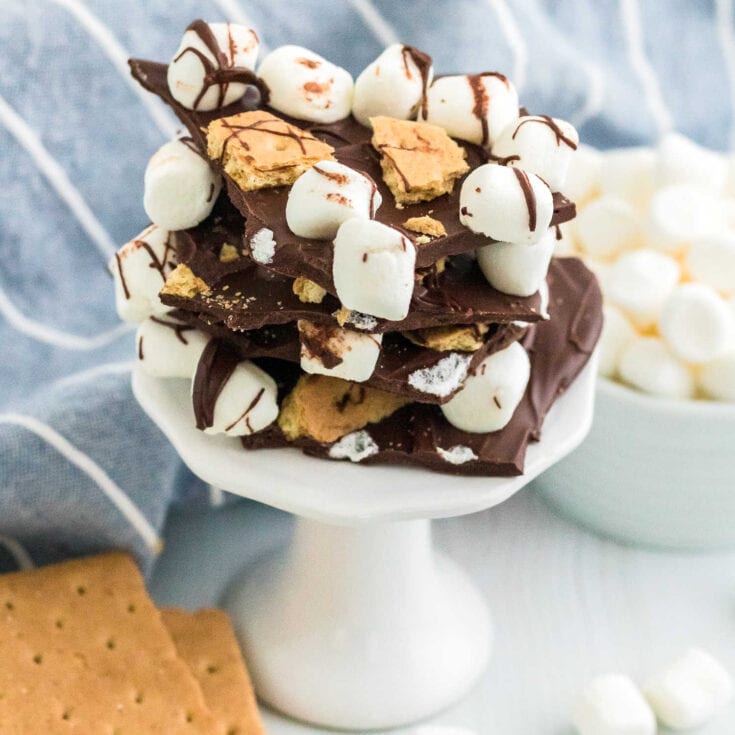S'mores Bark Square cropped image