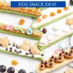 Ants on a Log Pinterest Image