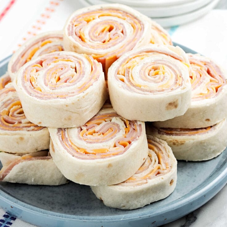 Ham and Cheese Rollups - Kids Activity Zone