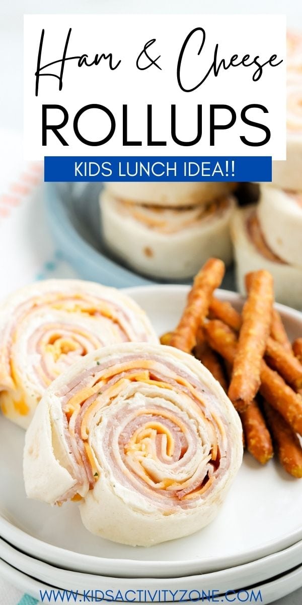 Ham and Cheese Rollups - Kids Activity Zone