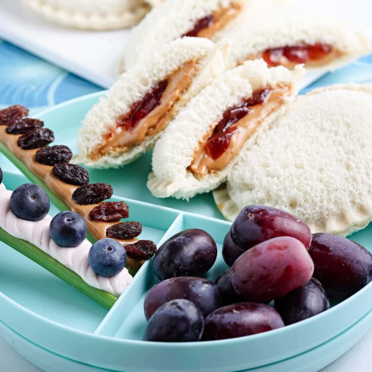 Homemade Uncrustables Square cropped image