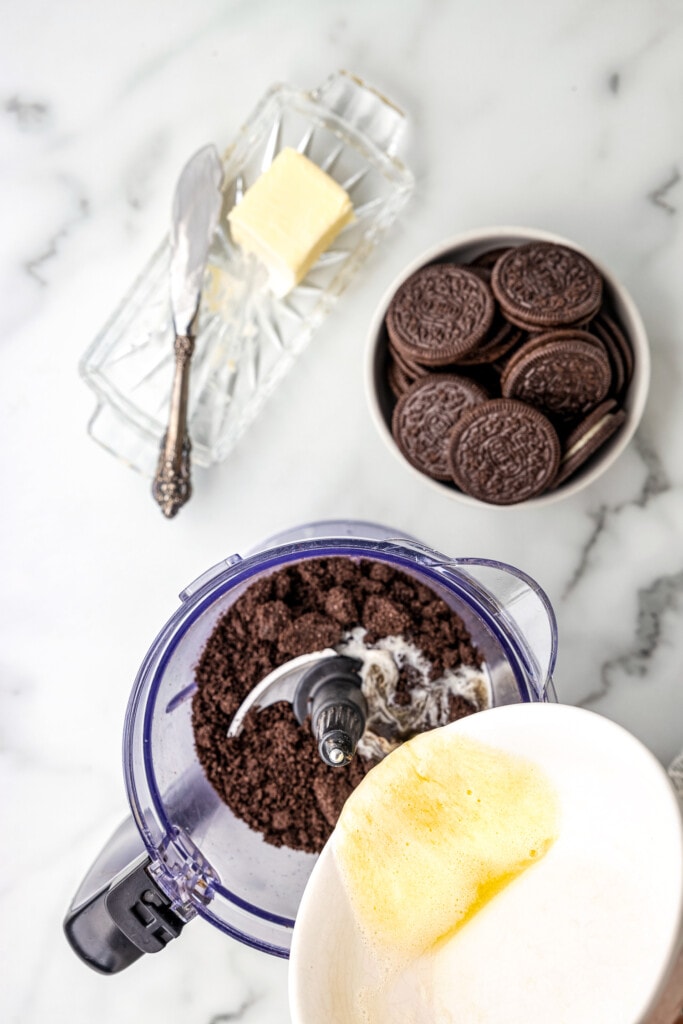 Easy NoBake Oreo Pie Crust! Kids Activity Zone