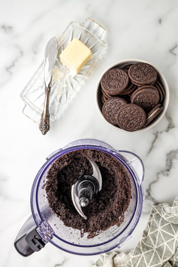 Easy NoBake Oreo Pie Crust! Kids Activity Zone