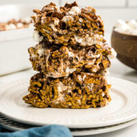 No Bake S'mores Bars Pinterest Image