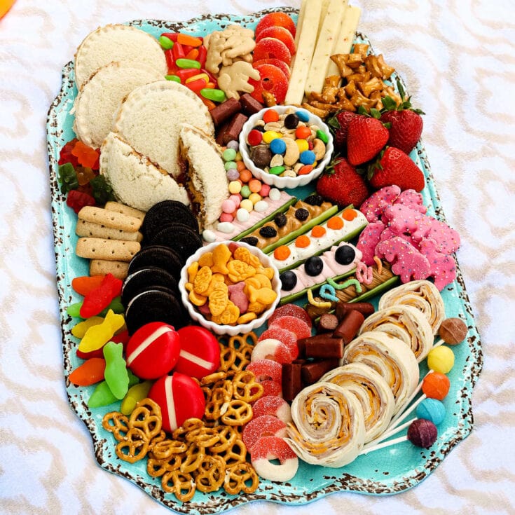 Kids Snack Ideas - Snack Board