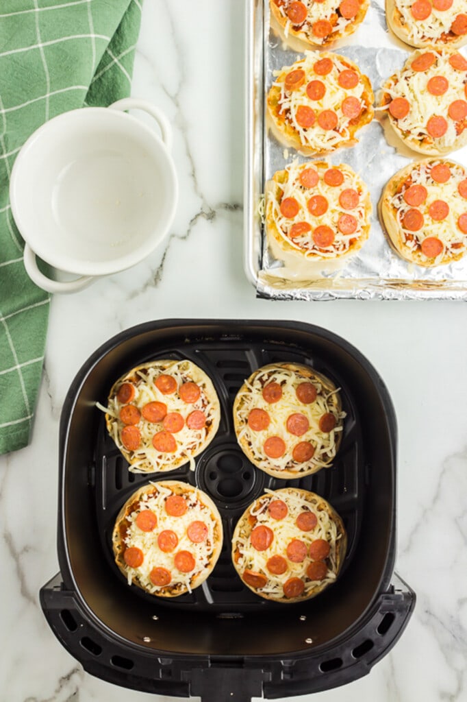 Air Fryer English Muffin Pizzas Kids Activity Zone
