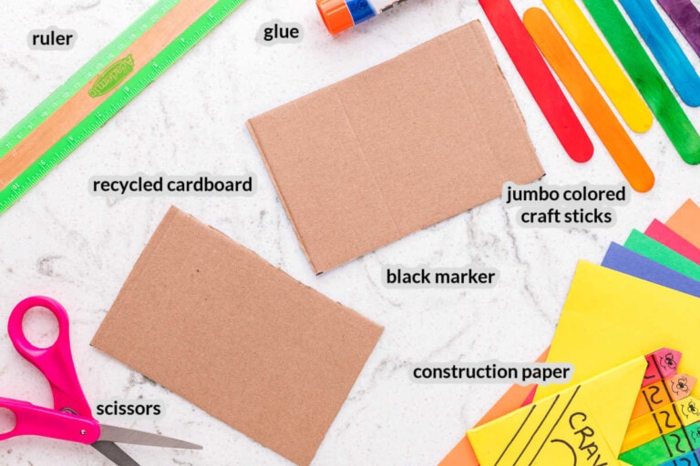 Crayon Craft Kids Activity Zone