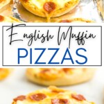 English Muffin Pizzas Pinterest Image