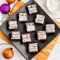 Mummy Brownies Square