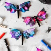 Coffee Filter Bats Square cropped image