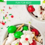 Buddy the Elf Snack Mix Pinterest Image