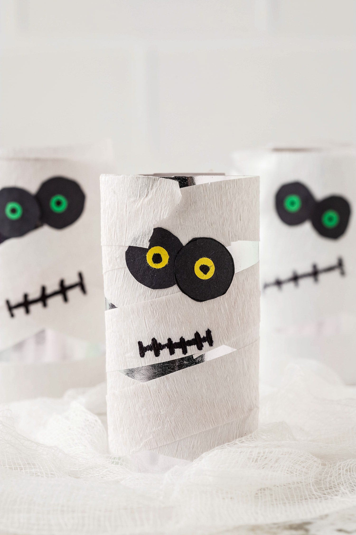 Toilet Paper Roll Mummy Craft Kids Activity Zone