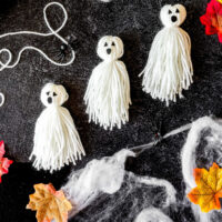 Yarn Ghosts Square Cropped image